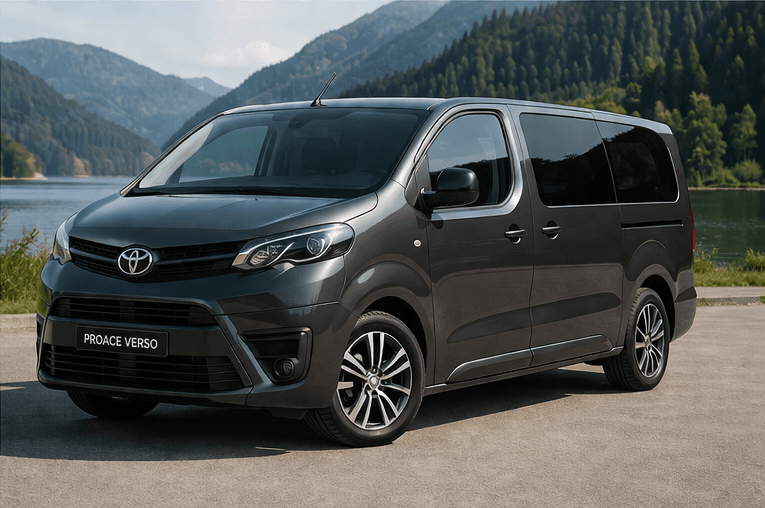 Minivan airport transfer